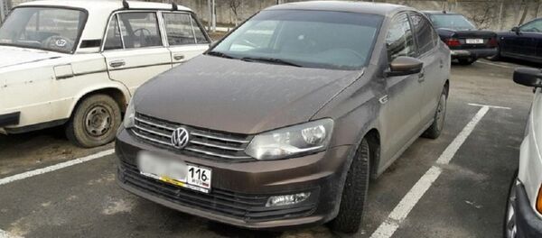 Автомобиль нарушителя из Республики Татарстан - Sputnik Беларусь