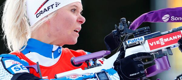 Финская биатлонистка Мари Лаукканен - Sputnik Беларусь