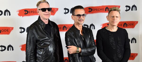 Группа Depeche Mode, архивное фото - Sputnik Беларусь