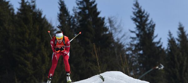 Дарья Домрачева - Sputnik Беларусь