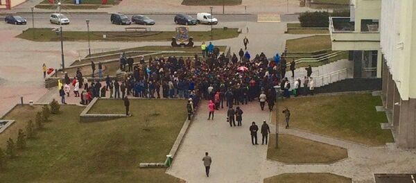 Несанкционированная акция Марш нетунеядцев в Слониме - Sputnik Беларусь