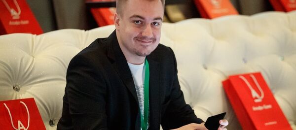 Бизнесмен Андрей Гусаров - Sputnik Беларусь