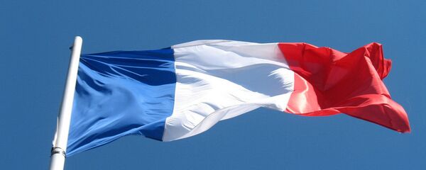 Флаг Франции, архивное фото - Sputnik Беларусь