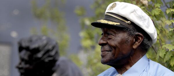 Американский музыкант Чак Берри Американский музыкант Чак Берри - Sputnik Беларусь