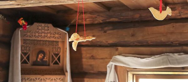 Карагод і вогнішча: як гукалі вясну ў Строчыцах Карагод і вогнішча: як гукалі вясну ў Строчыцах - Sputnik Беларусь