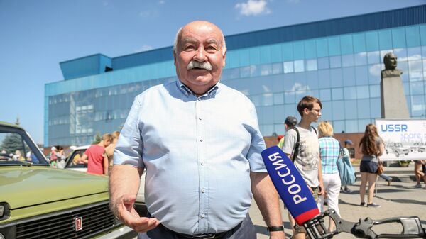 Главный конструктор автомобилей Лада с 1998 по 2003 годы Петр Прусов - Sputnik Беларусь
