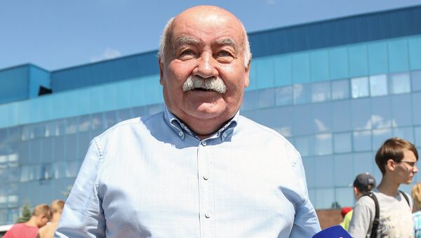 Главный конструктор автомобилей Лада с 1998 по 2003 годы Петр Прусов - Sputnik Беларусь
