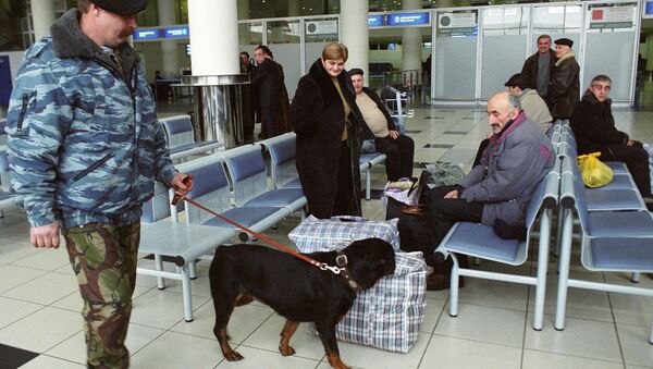 Зал ожидания в аэропорту Внуково, архивное фото - Sputnik Беларусь