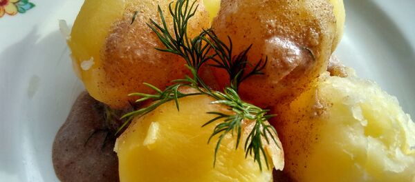 Бульба з мазёхай - Sputnik Беларусь