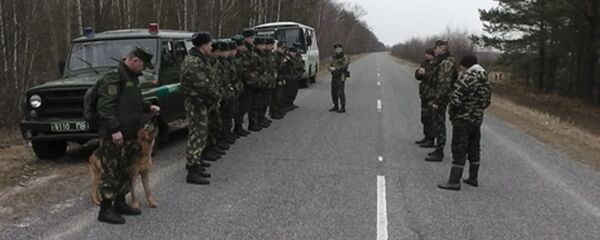 Розыск браконьеров в Мозырском районе - Sputnik Беларусь
