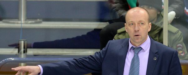 Хоккейный тренер Андрей Скабелка - Sputnik Беларусь