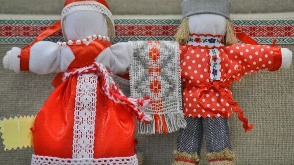 Лялькі-абярэгі: долю ды суджанага наклікаюць, ад хвароб абараняюць - Sputnik Беларусь