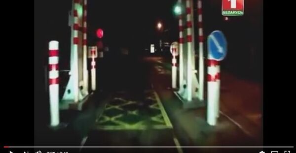 Видео прорыва через украинско-белорусскую границу - Sputnik Беларусь