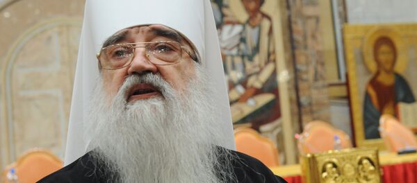 Митрополит Филарет, почетный Патриарший Экзарх всея Беларуси - Sputnik Беларусь
