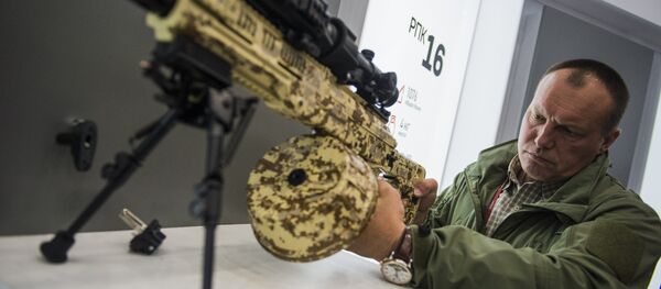 Международный военно-технический форум Армия-2016. День четвертый - Sputnik Беларусь