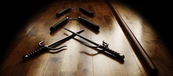 Оружие ниндзя, архивное фото Оружие ниндзя, архивное фото - Sputnik Беларусь