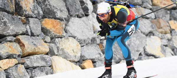 Мартен Фуркад (Франция) - Sputnik Беларусь