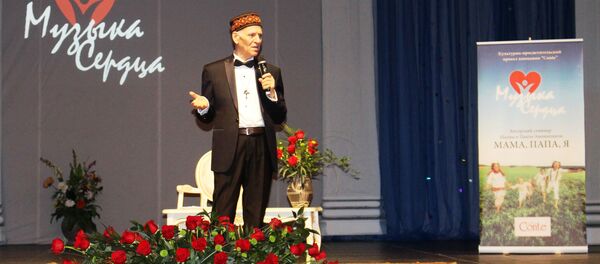 Шелва Амонашвили читает лекцию о тонкостях воспитания современных детей Шелва Амонашвили читает лекцию о тонкостях воспитания современных детей - Sputnik Беларусь