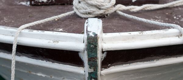 Рыбацкая лодка, архивное фото - Sputnik Беларусь