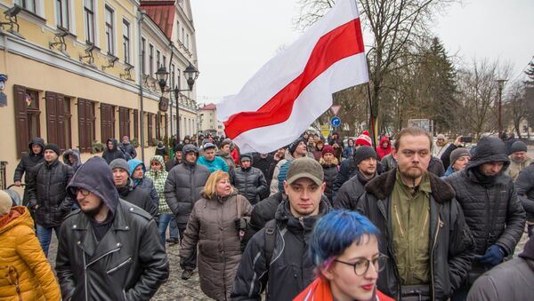 Марш нетунеядцев в Гродно - Sputnik Беларусь