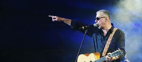 Лидер группы Крама Игорь Ворошкевич Лидер группы Крама Игорь Ворошкевич - Sputnik Беларусь