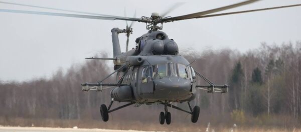 Вертолет Ми-8МТВ-5 - Sputnik Беларусь