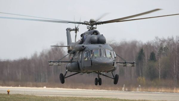 Вертолет Ми-8МТВ-5 - Sputnik Беларусь
