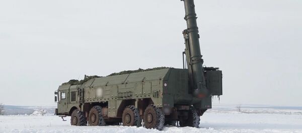 Учения Искандеров-М под Оренбургом Учения Искандеров-М под Оренбургом - Sputnik Беларусь