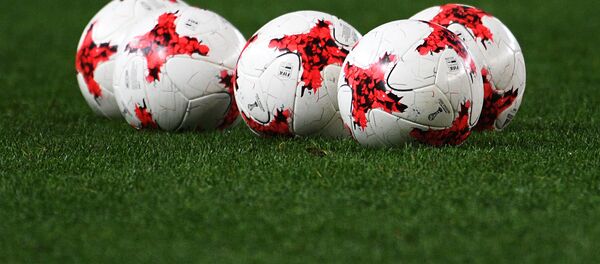 Мячи Krasava, архивное фото Мячи Krasava, архивное фото - Sputnik Беларусь