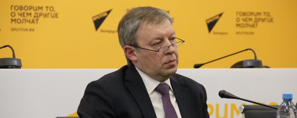 Эксперт в области национальной безопасности Александр Тищенко - Sputnik Беларусь