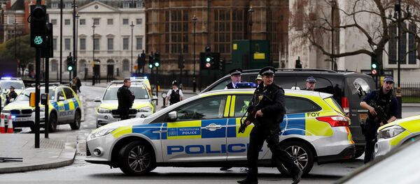 Место теракта в Лондоне - Sputnik Беларусь