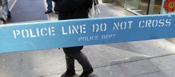 Полицейское расследование, архивное фото - Sputnik Беларусь