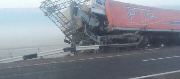 Авария на М1 - Sputnik Беларусь