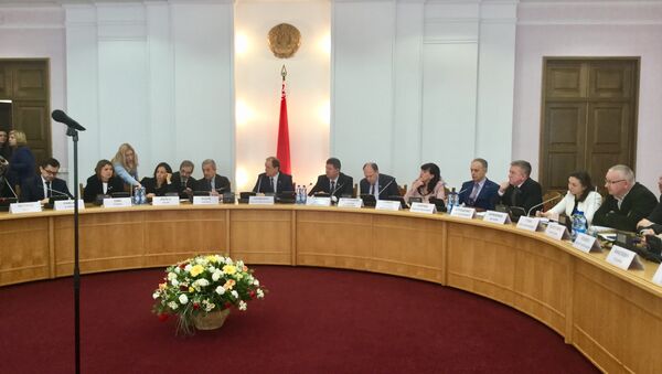 Заседание рабочей группы по проблематике отмены смертной казни - Sputnik Беларусь