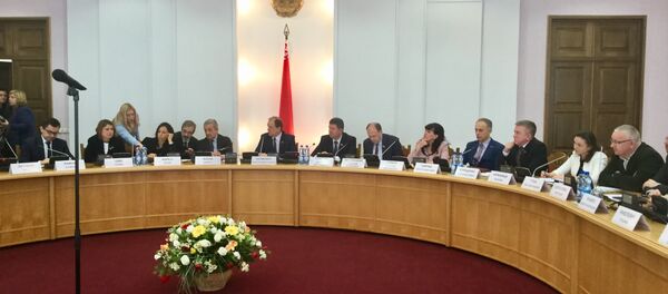 Заседание рабочей группы по проблематике отмены смертной казни - Sputnik Беларусь