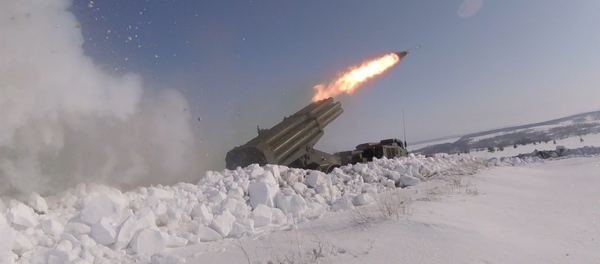 Учения артиллерии под Оренбургом - Sputnik Беларусь