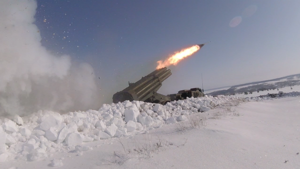 Учения артиллерии под Оренбургом - Sputnik Беларусь