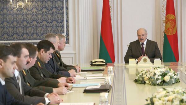 Президент Беларуси на совещании по вопросам общественной безопасности - Sputnik Беларусь