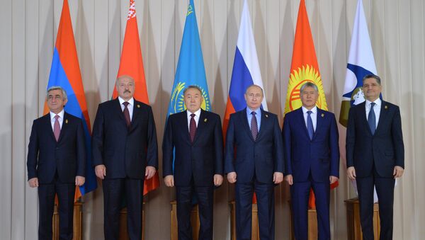 Лидеры стран ЕАЭС - Sputnik Беларусь