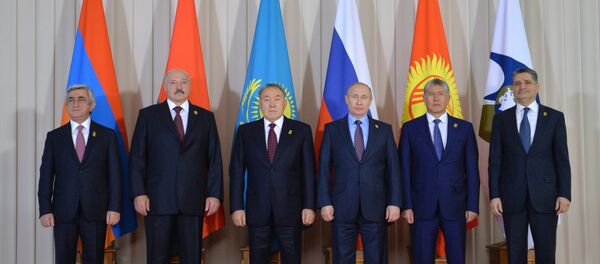 Лидеры стран ЕАЭС - Sputnik Беларусь