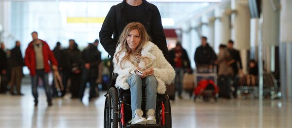 Певица Юлия Самойлова - Sputnik Беларусь