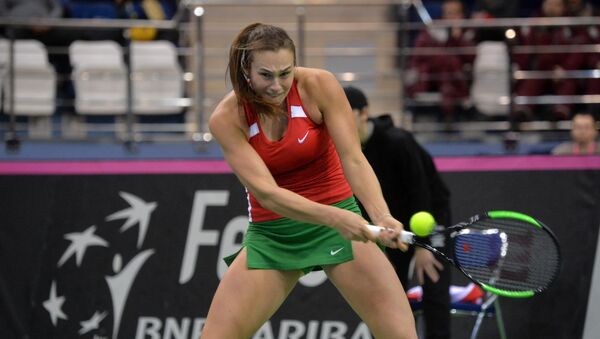 Белорусская теннисистка Арина Соболенко - Sputnik Беларусь