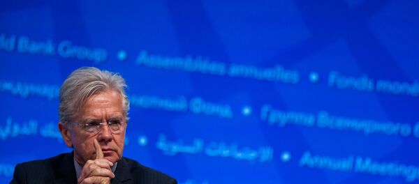 Официальный представитель МВФ Джерри Райс - Sputnik Беларусь