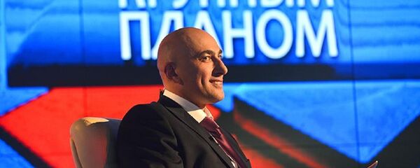 Глава телеканала ОНТ Марат Марков - Sputnik Беларусь