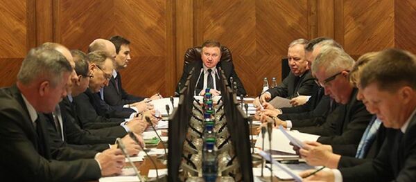 Заседание оргкомитета Евроигр-2019 - Sputnik Беларусь