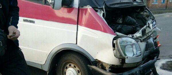 Авария в Речице - Sputnik Беларусь