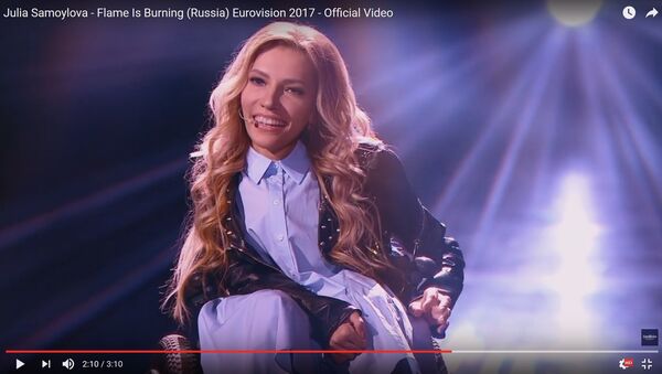 Выступление Самойловой для Евровидения посмотрели больше миллиона раз - Sputnik Беларусь