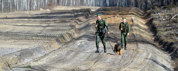 Пограничный патруль - Sputnik Беларусь