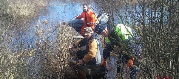 Спасение пенсионера - Sputnik Беларусь