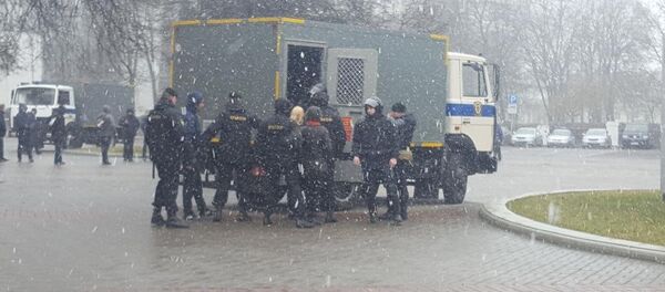 Задержания граждан - Sputnik Беларусь